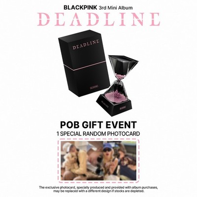 GIFT] BLACKPINK 3rd Mini Album [ DEADLINE ] MOOD LIGHT Ver | eBay