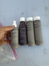 LOT OF 4 LIVING PROOF WAITLESS SPRAY, SHAMPOO COND, CURL STYLING CREAM X22