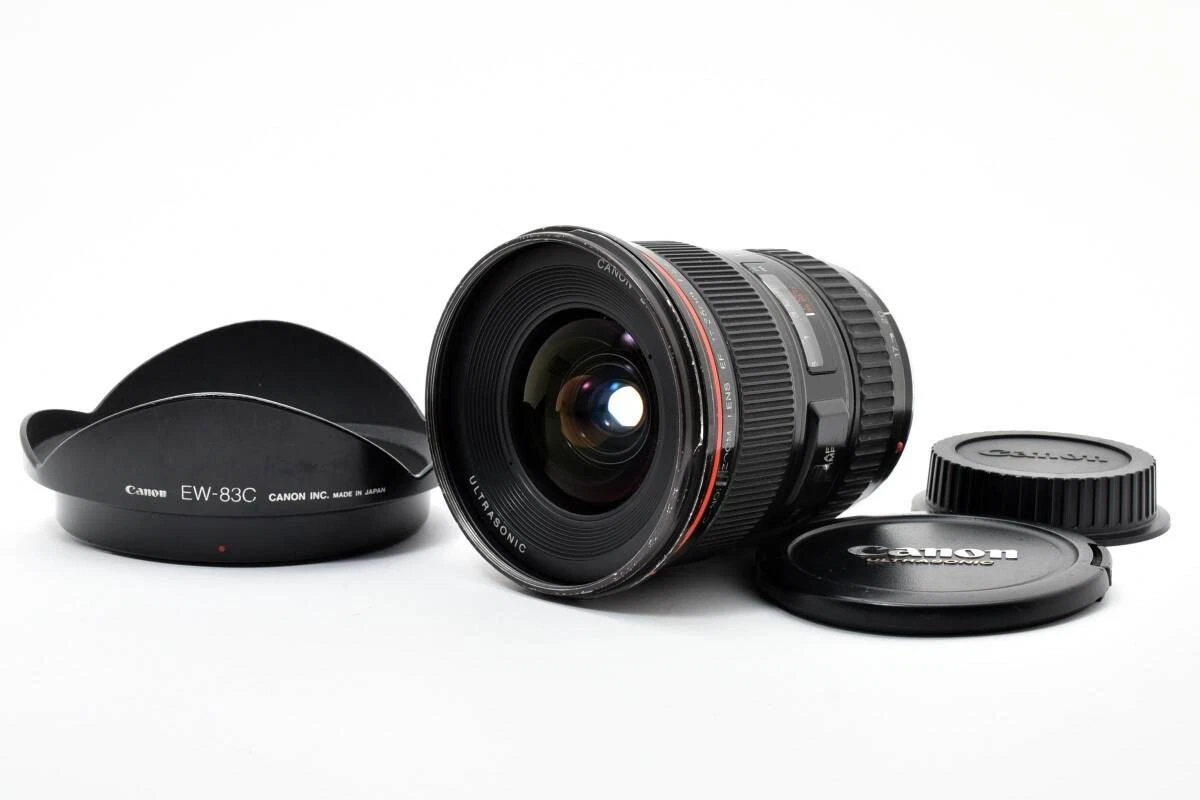 Canon EF f/2.8 Camera Lenses 17-35mm Focal for sale | eBay