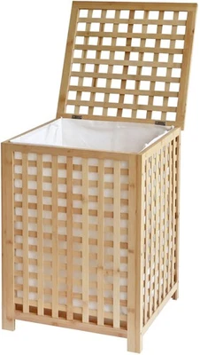 Wäschebox Lenca natura - Bild 1 von 4