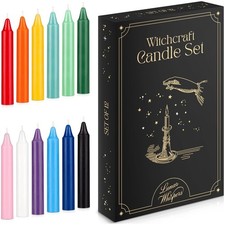 Large Witchcraft Kit 73 PCS Premium Witch Kit for Beginners