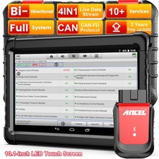 10.1 Ancel X6 Bluetooth Obd2 Scanner Bidirectional All System Diagnostic Tool 10.1 Ancel X6 Bluetooth Obd2 Scanner Bidirectional All System Diagnostic Tool