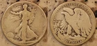 1919 S WALKING LIBERTY SILVER HALF DOLLAR