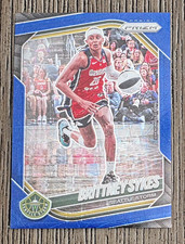 BRITTNEY SYKES 2025 Panini BLUE VELOCITY Prizm #121 Seattle Storm Card WNBA
