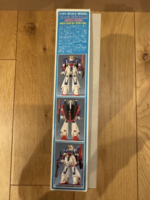 Vintage Bandai 1/144 Z Gundam Old Kit Plastic Model | eBay