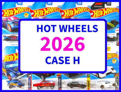 #ad HOT WHEELS 2026 Mainline CASE H U PICK $5.99