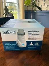 Dr. Browns bottle deluxe sterilizer warmer. Brand new in box.