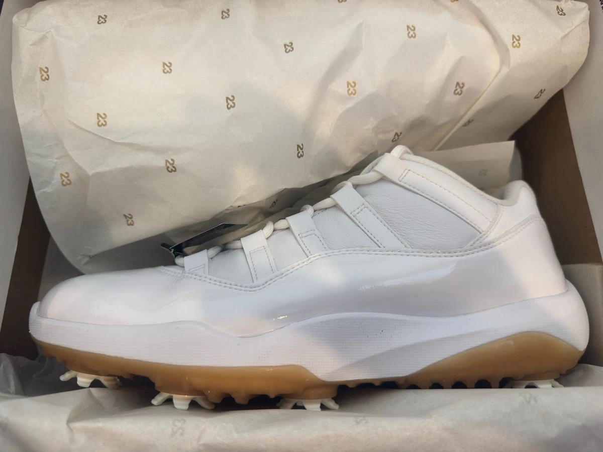Jordan 11 Golf Low Metallic Gold for Sale | Authenticity