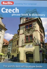 Czech Phrase Book & Dictionary by Berlitz (BRAND NEW)