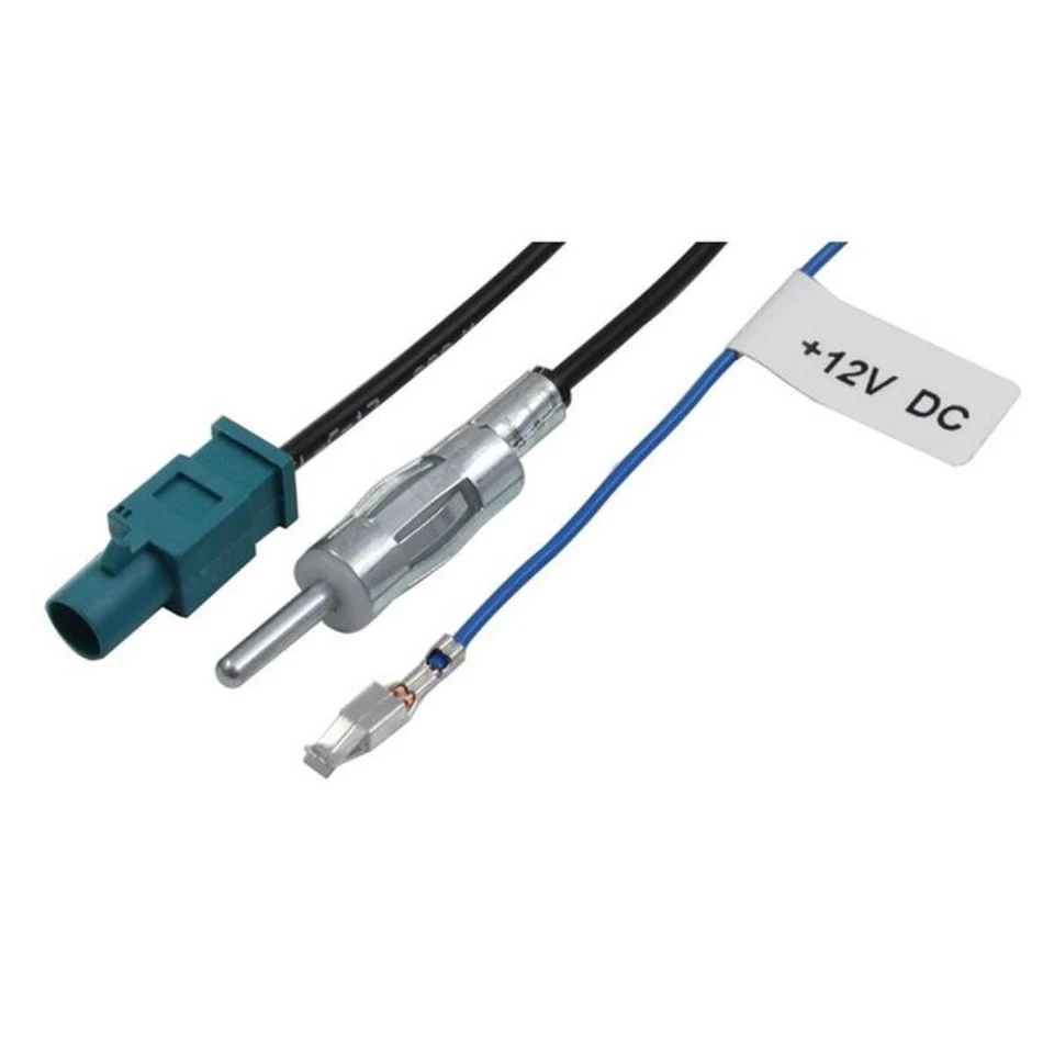 AIV Adaptateur pour Antenne din Sur Fakra-Buchse Amplificateur D'Antenne - Photo 2/4