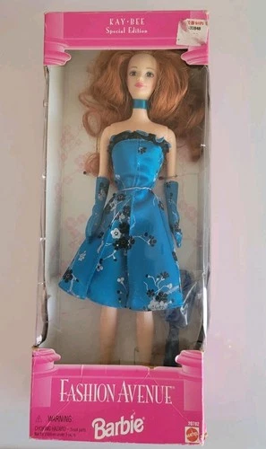 Fashion Avenue Kay-Bee Toys Vintage Barbie Doll  Special Edition Mattel