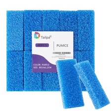 40 Pcs Pumice Stone for Feet Foot Scrubber Sponge 40 Count Pack of 1 , Blue