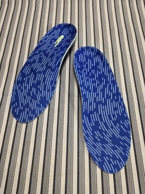 PowerStep Pinnacle Memory Foam Insoles Men s 12-13 Orthotic NEW