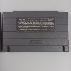 SNES SPAWN (Super NES) Video Game - Authentic - Tested Working