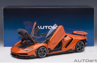 Lamborghini Centenario 2016 orange AUTOart 1:18