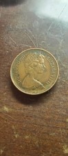 1971 NEW PENCE 2p British Elizabeth II  Coin Very Rare