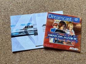 Dead Or Alive 2 (Sega Dreamcast)  Complete With Manual | PAL