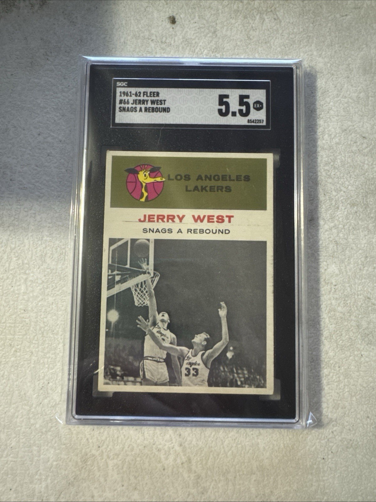 1950s-1960s Vintage Baseball & Basketball Card Collection SGC PSA Graded Mantle view 6