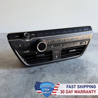 #ad 2014 2021 BMW I3 RWD Heat A C Climate Temperature Control Panel 6131 9379125 OEM $151.99