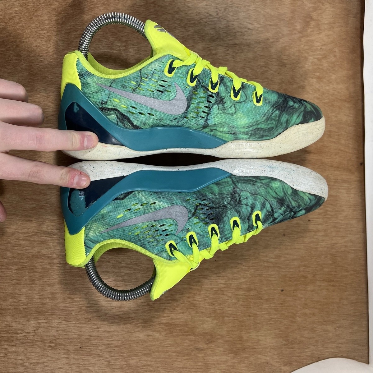 【希少カラー】状態◎ NIKE KOBE 9 Low Green 29cm 希少カラー】状態◎ NIKE KOBE 9 Low Green 29cm