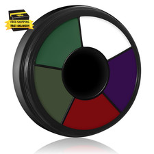 Face  Body Paint   6 Colors Cream Washable Face Paint for Beetle-Juice Frankens