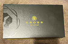 Cross Century II Fountain Pen Black PVD Micro-Knurl M Stainless