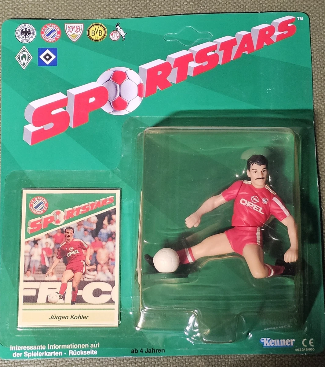 Bayern Munich International Club Soccer Fan Action Figures for