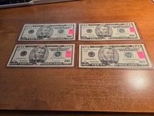 UNO (1) billetes de 50 dólares de la Reserva Federal de 1996. ¡ENVÍO GRATUITO!! Obtienes uno. F-VF
