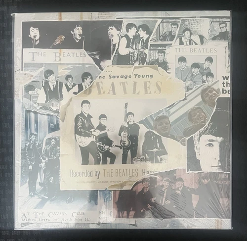 The Beatles Anthology 1 3 LP Vinyl 1995 Apple Records Complete NEW SEALED!