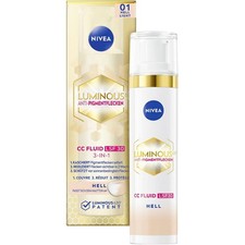 NIVEA LUMINOUS630® 3in1 HELL Gesichtsfluid 40,0 ml