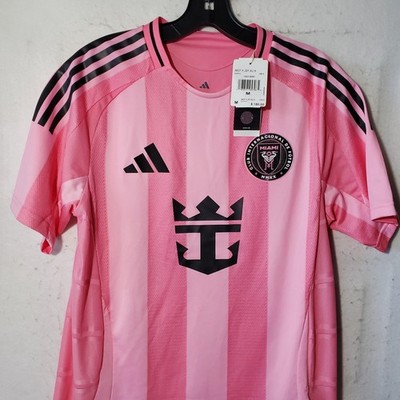 Inter Miami CF Jersey Mens Medium Pink MLS Soccer Adidas AEROREADY