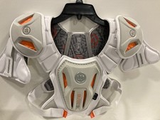 Warrior Burn Lacrosse Shoulder Pads size small