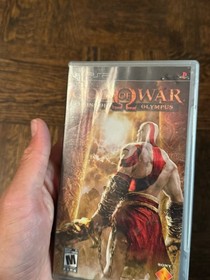God of War Chains of Olympus (Sony PlayStation Portable PSP, 2008) CIB TESTED