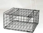 225-CT Snap Trap Crab Trap,Black