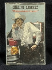 Chalino Sanchez Hermosisimo Lucero Cassette Nuevo Y Sellado Acuario 1992