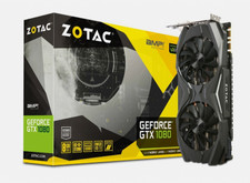 ZOTAC NVIDIA GeForce GTX 1080 8GB GDDR5X AMP Edition Grafikkarte Top