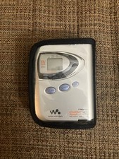 Sony Walkman WM-FX290w Radio Cassette Player With Case Tested