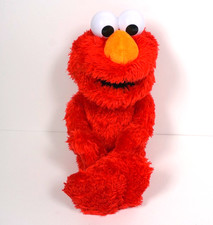 Tickle Me Elmo 14" Interactive Plush See Working Video Sesame St./ Hasbro 2021
