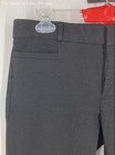 Banana Republic Womens Black Sloan Flat Front Pockets Cropped Pants Size 4P — photo 3