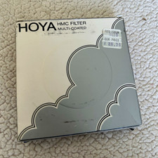 Hoya HMC Multi-Coated Circular Clear Camera Lens Filter MPN HMC FILTER