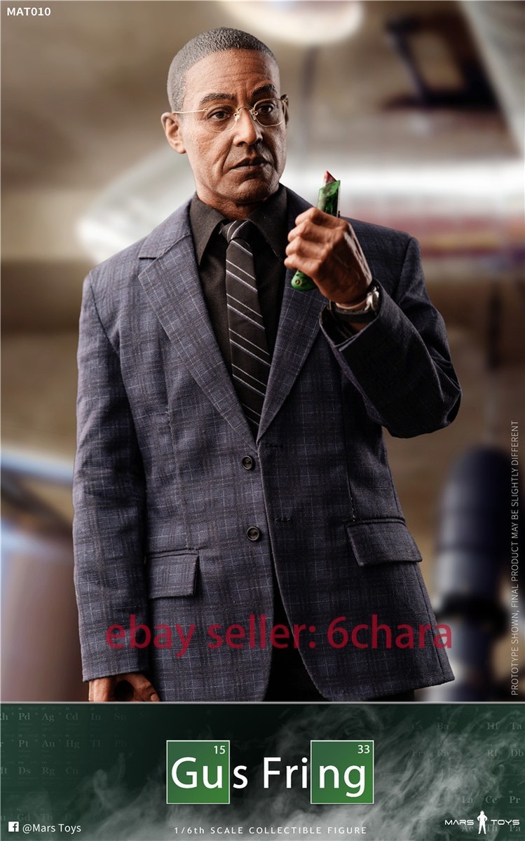 Mars Toys MAT010 Breaking Bad Gus Fring 1/6 Size Double Action