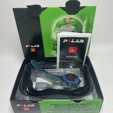 Polar A3 Heart Rate Monitor Watch Receiver W/ Polar T31 Transmitter Brand New