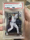 2025 TOPPS 582 MONTGOMERY #1 SHOHEI OHTANI POP 1 PSA 9