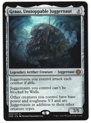 Graaz, Unstoppable Juggernaut 229 Phyrexia: All Will Be One