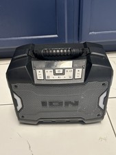 Ion Tailgater TD 22w Rechargeable Speaker damaged 