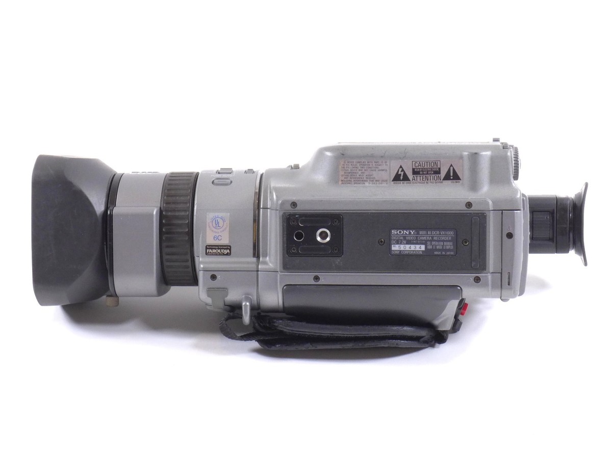 Sony DCR-VX1000 Mini Dv Video Camcorder Vx1000 Tested Works Well