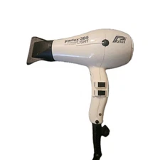 Parlux 385 Powerlight Ionic Hair Dryer - White