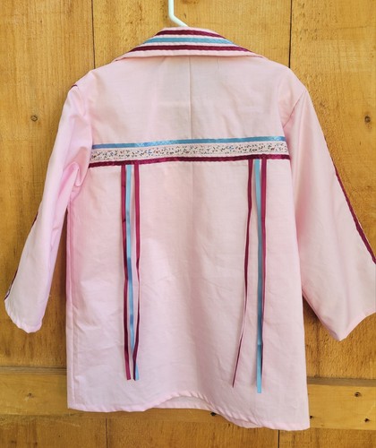 Child's ribbon shirt size 6 powwow regalia FREE SHIPPING - Picture 2 of 2