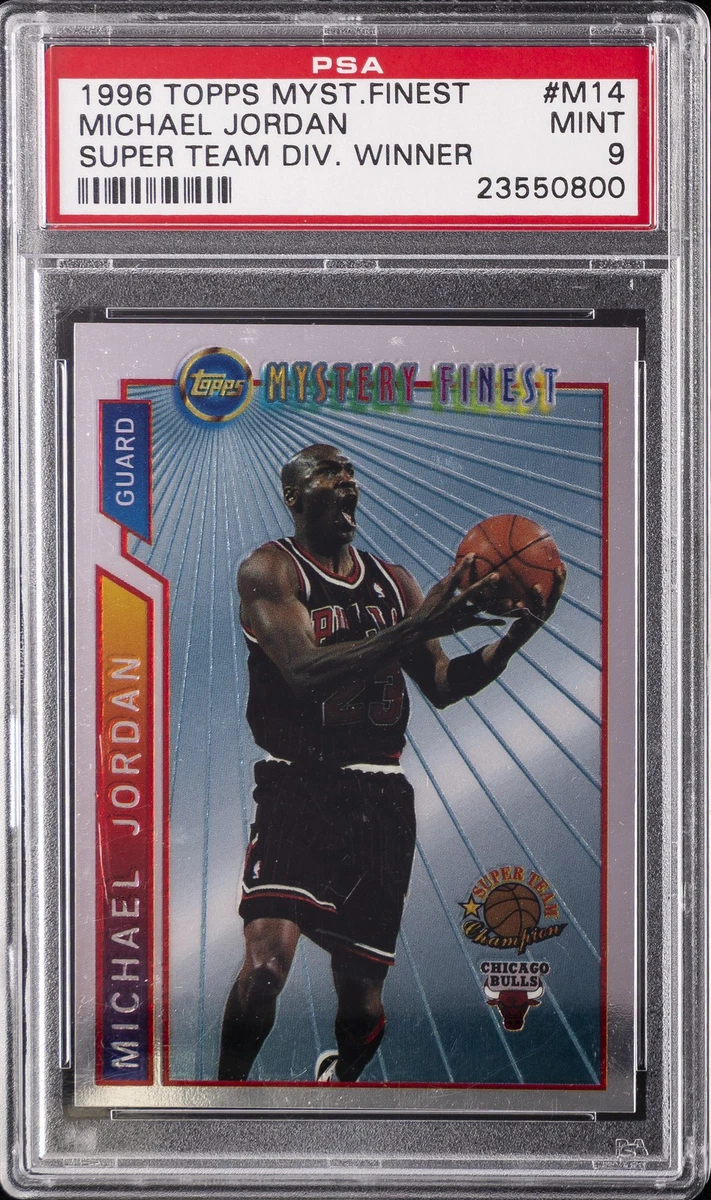 Michael Jordan 9 Graded Basketball Sports Trading Cards
