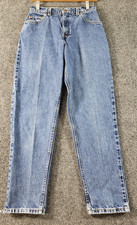 Vtg 90's Levi's 551 Relaxed Fit Tapered Leg Denim Jeans Womens 6/27x29 High Rise